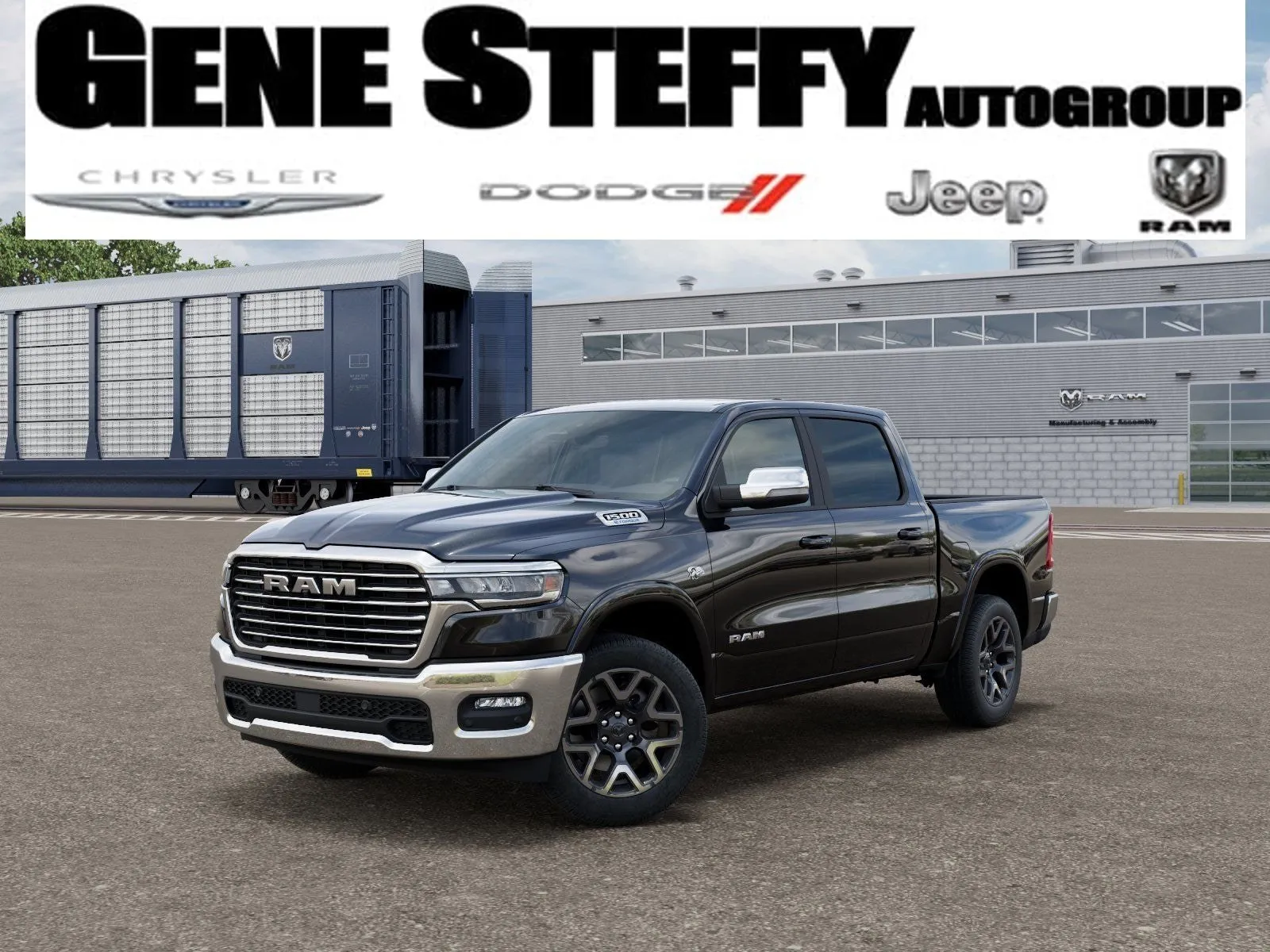 Black 2026 Ram 1500 Laramie for sale in Fremont, NE