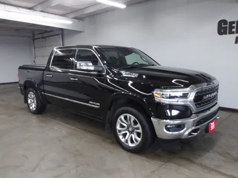 Another view of 2022 Ram 1500 Limited for sale in Fremont, NE at Gene Steffy Chrysler Dodge Jeep RAM