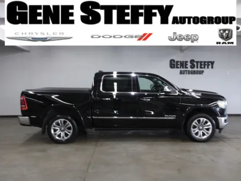 Black 2022 Ram 1500 Limited for sale in Fremont, NE