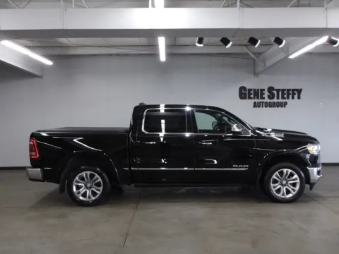 Photos of 2022 Ram 1500 Limited for sale in Fremont, NE at Gene Steffy Chrysler Dodge Jeep RAM