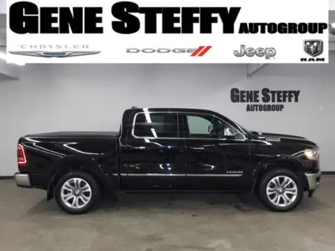 Black 2022 Ram 1500 Limited for sale in Fremont, NE