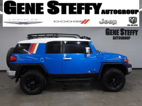 Blue 2007 Toyota FJ Cruiser for sale in Fremont, NE