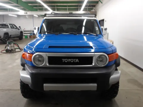 Photos of 2007 Toyota FJ Cruiser for sale in Fremont, NE at Gene Steffy Chrysler Dodge Jeep RAM
