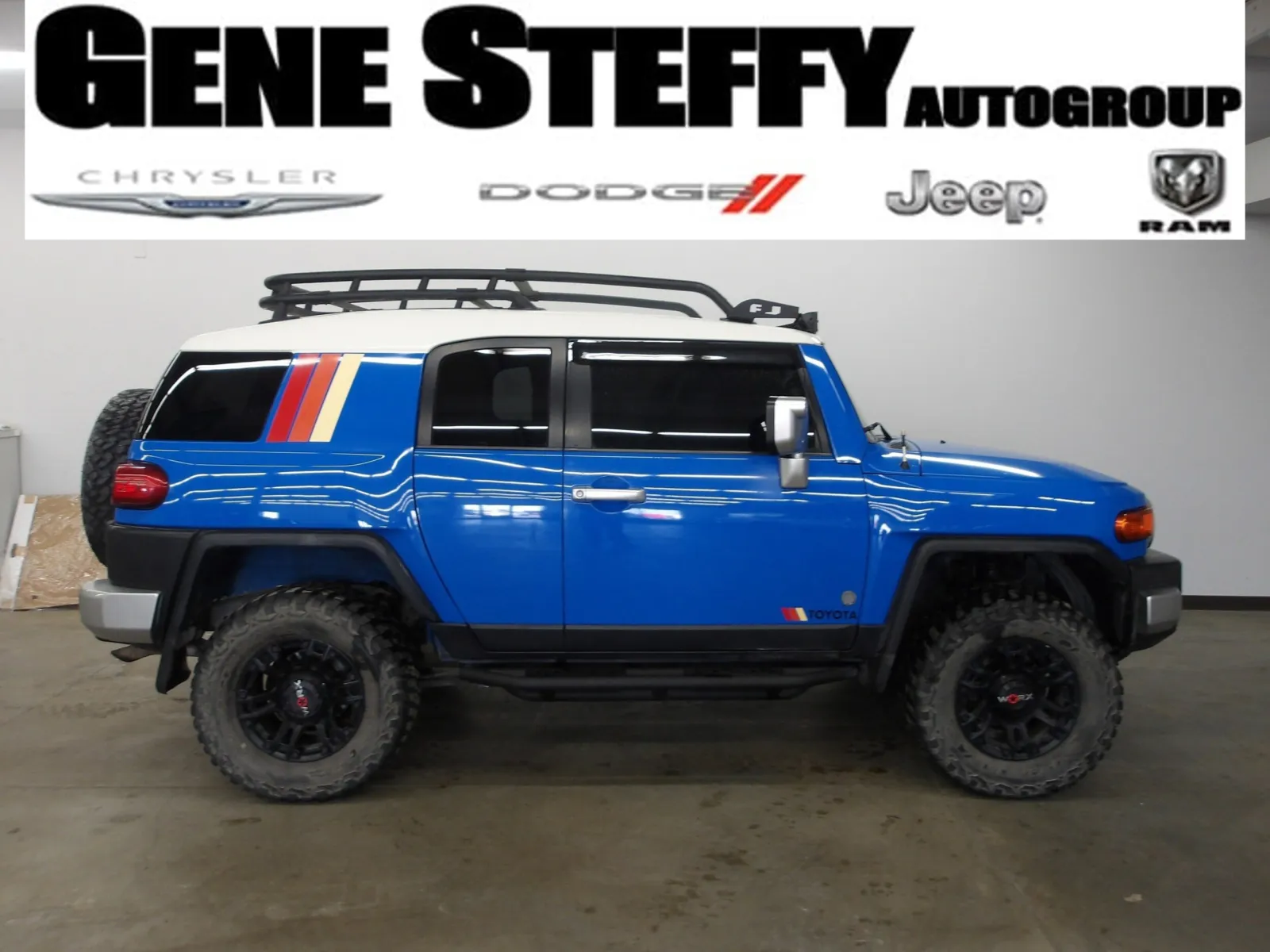 2007 Toyota FJ Cruiser Base