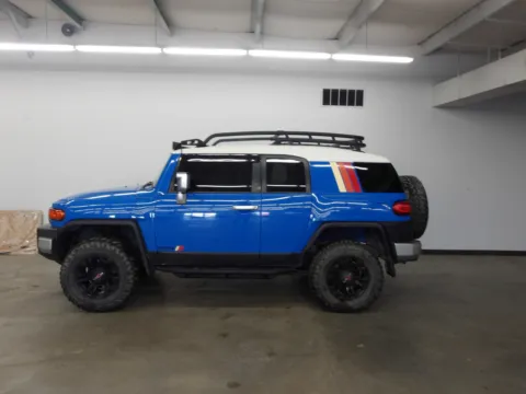 Another view of 2007 Toyota FJ Cruiser for sale in Fremont, NE at Gene Steffy Chrysler Dodge Jeep RAM