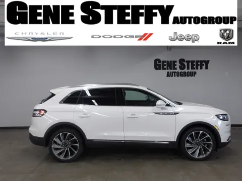 White 2023 Lincoln Nautilus Reserve for sale in Fremont, NE