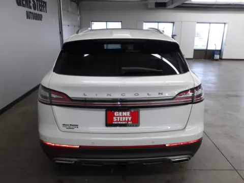 Another view of 2023 Lincoln Nautilus Reserve for sale in Fremont, NE at Gene Steffy Chrysler Dodge Jeep RAM