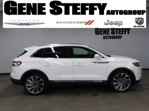 White 2023 Lincoln Nautilus Reserve for sale in Fremont, NE