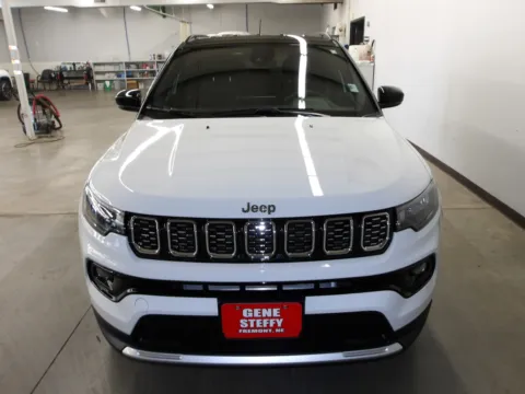 Another view of 2024 Jeep Compass Limited for sale in Fremont, NE at Gene Steffy Chrysler Dodge Jeep RAM