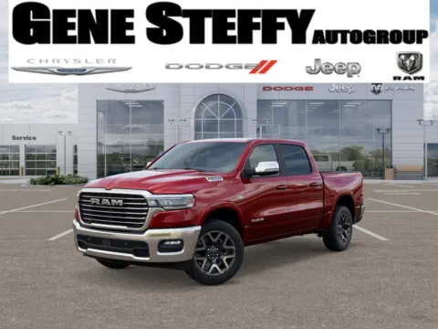 Red 2026 Ram 1500 Laramie for sale in Fremont, NE