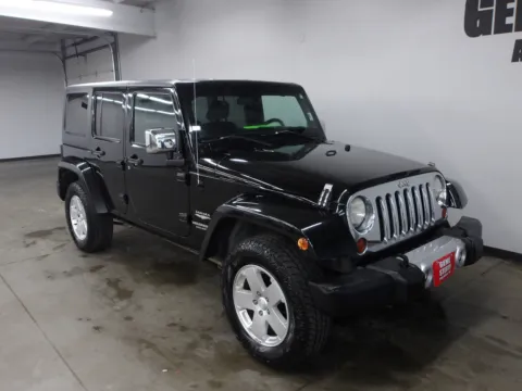 Photos of 2011 Jeep Wrangler Unlimited Sahara for sale in Fremont, NE at Gene Steffy Chrysler Dodge Jeep RAM