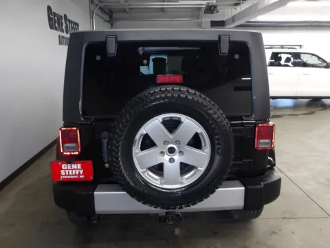 More photos of 2011 Jeep Wrangler Unlimited Sahara at Gene Steffy Chrysler Dodge Jeep RAM, NE