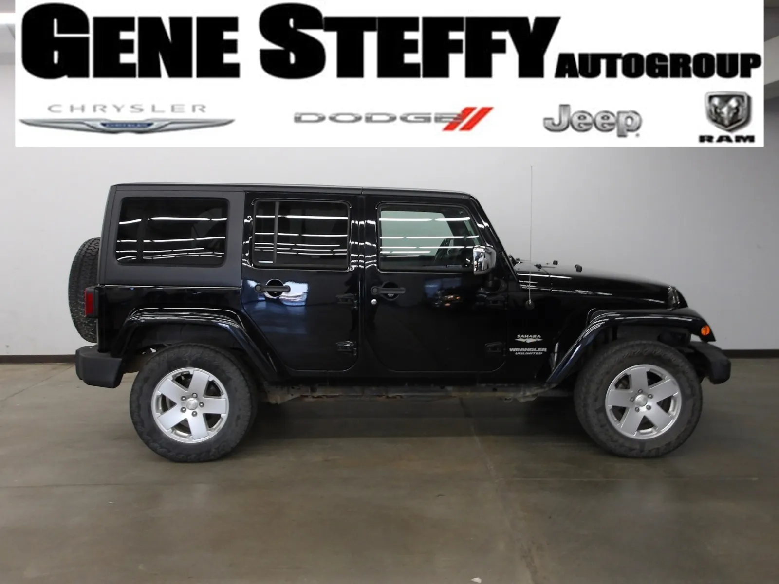 Used 2011 Jeep Wrangler Unlimited Sahara with VIN 1J4HA5H18BL551153 for sale in Fremont, NE
