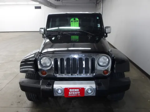 Another view of 2011 Jeep Wrangler Unlimited Sahara for sale in Fremont, NE at Gene Steffy Chrysler Dodge Jeep RAM