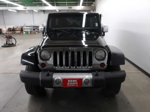 Photos of 2011 Jeep Wrangler Unlimited Sahara for sale in Fremont, NE at Gene Steffy Chrysler Dodge Jeep RAM