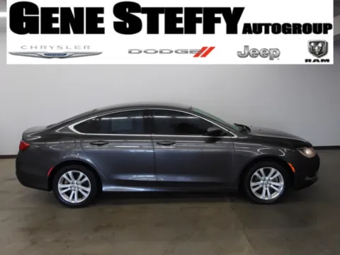 Gray 2016 Chrysler 200 Limited for sale in Fremont, NE