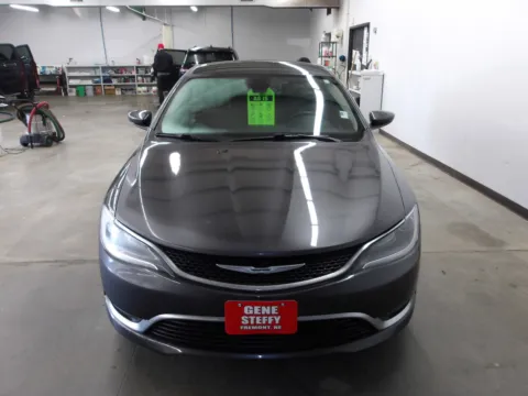 Another view of 2016 Chrysler 200 Limited for sale in Fremont, NE at Gene Steffy Chrysler Dodge Jeep RAM