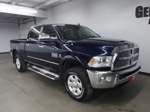 Photos of 2017 Ram 2500 Laramie for sale in Fremont, NE at Gene Steffy Chrysler Dodge Jeep RAM