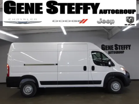 White 2025 Ram ProMaster Cargo Van Tradesman for sale in Fremont, NE