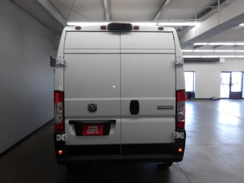 More photos of 2025 Ram ProMaster Cargo Van Tradesman at Gene Steffy Chrysler Dodge Jeep RAM, NE