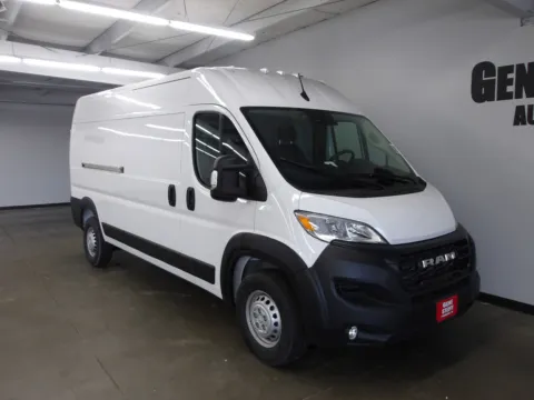 Photos of 2025 Ram ProMaster Cargo Van Tradesman for sale in Fremont, NE at Gene Steffy Chrysler Dodge Jeep RAM