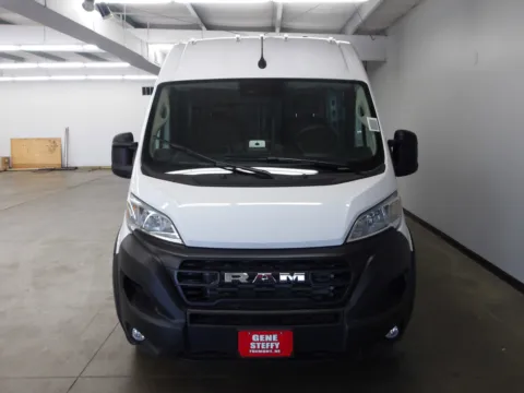 Another view of 2025 Ram ProMaster Cargo Van Tradesman for sale in Fremont, NE at Gene Steffy Chrysler Dodge Jeep RAM