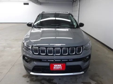 Another view of 2022 Jeep Compass Limited for sale in Fremont, NE at Gene Steffy Chrysler Dodge Jeep RAM