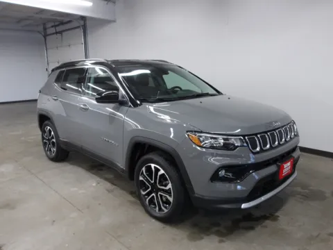 Photos of 2022 Jeep Compass Limited for sale in Fremont, NE at Gene Steffy Chrysler Dodge Jeep RAM