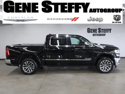 Black 2025 Ram 1500 Limited for sale in Fremont, NE