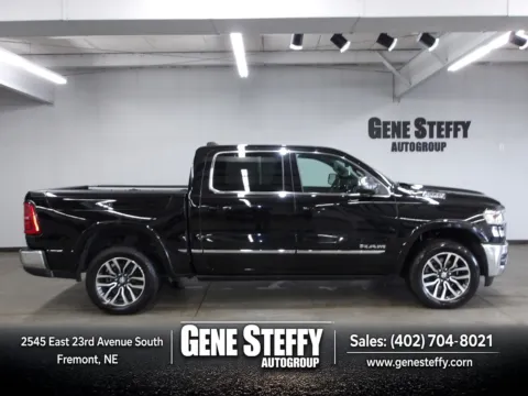 Black 2025 Ram 1500 Limited for sale in Fremont, NE