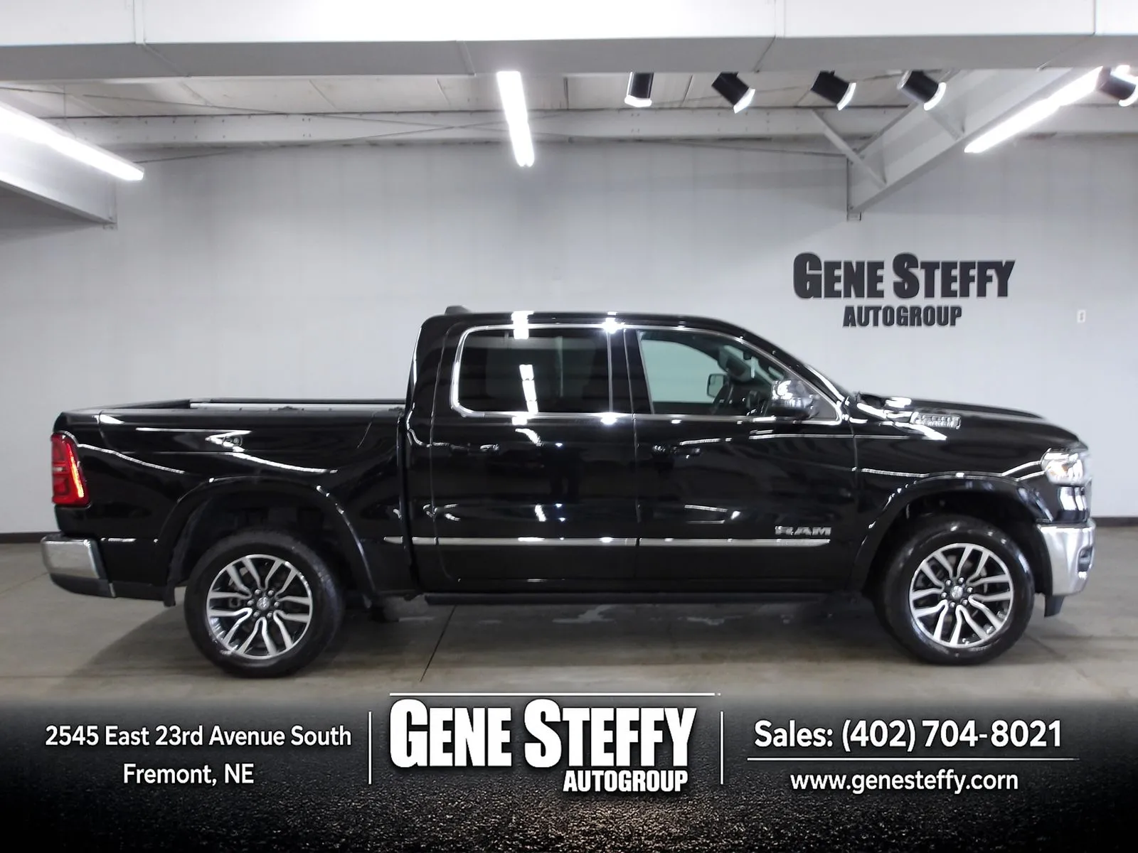 Black 2025 Ram 1500 Limited for sale in Fremont, NE