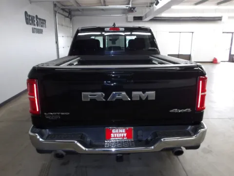 More photos of 2025 Ram 1500 Limited at Gene Steffy Chrysler Dodge Jeep RAM, NE