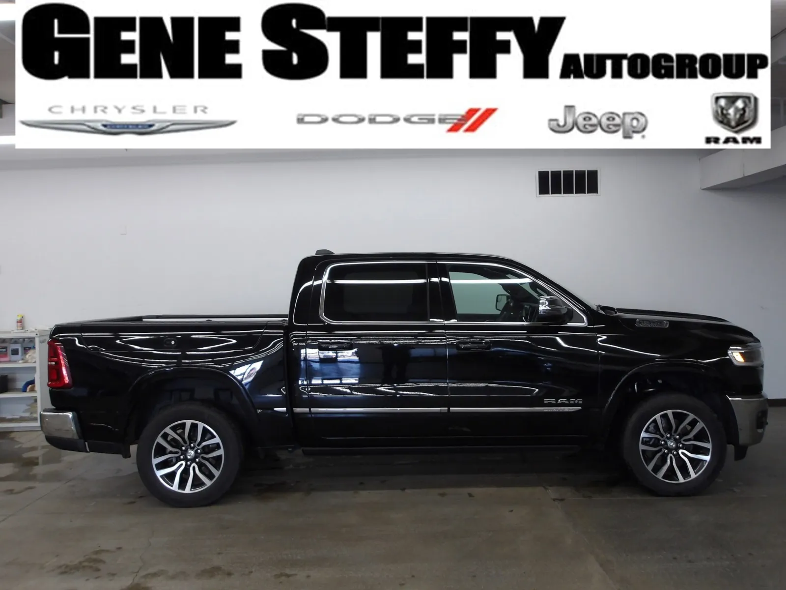 Black 2025 Ram 1500 Limited for sale in Fremont, NE