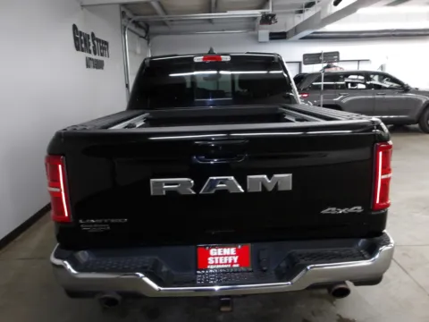 More photos of 2025 Ram 1500 Limited at Gene Steffy Chrysler Dodge Jeep RAM, NE