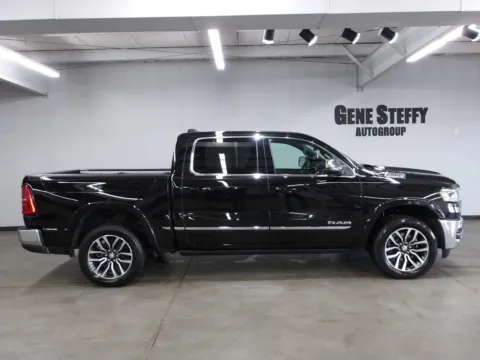 Photos of 2025 Ram 1500 Limited for sale in Fremont, NE at Gene Steffy Chrysler Dodge Jeep RAM