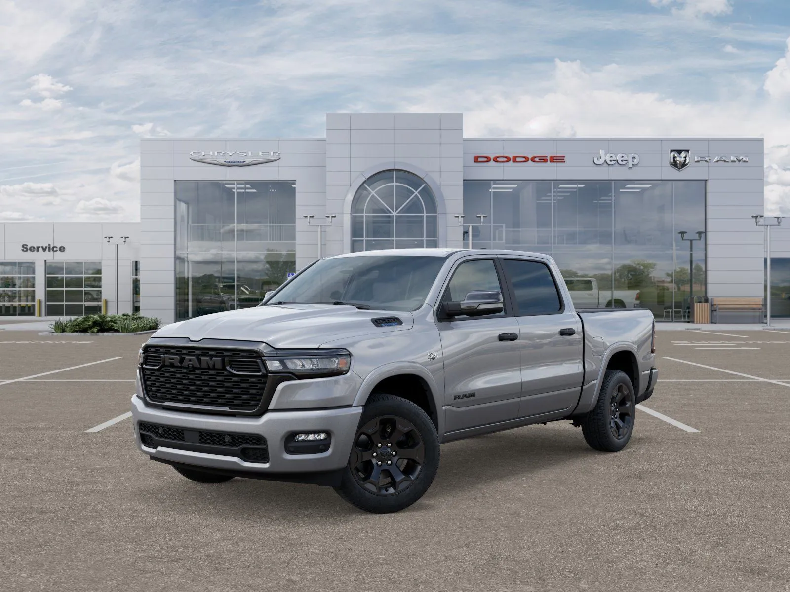 Silver 2026 Ram 1500 Big Horn/Lone Star for sale in Fremont, NE