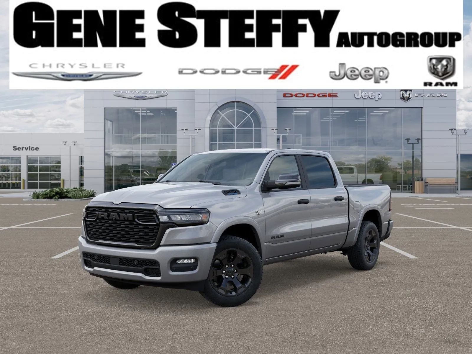 Silver 2026 Ram 1500 Big Horn for sale in Fremont, NE