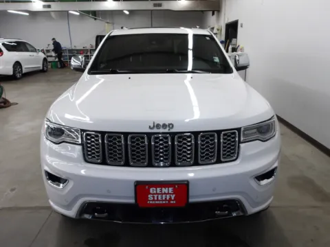 Photos of 2019 Jeep Grand Cherokee Overland for sale in Fremont, NE at Gene Steffy Chrysler Dodge Jeep RAM