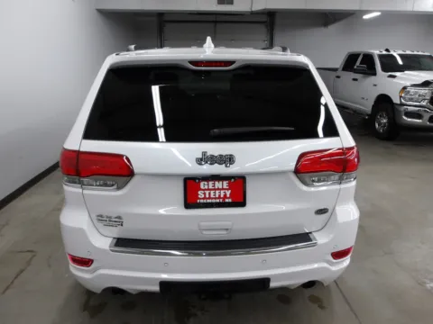Another view of 2019 Jeep Grand Cherokee Overland for sale in Fremont, NE at Gene Steffy Chrysler Dodge Jeep RAM