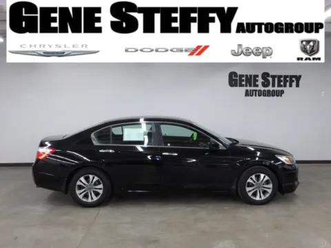 Black 2015 Honda Accord Sedan LX for sale in Fremont, NE