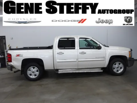 White 2012 Chevrolet Silverado 1500 LT for sale in Fremont, NE