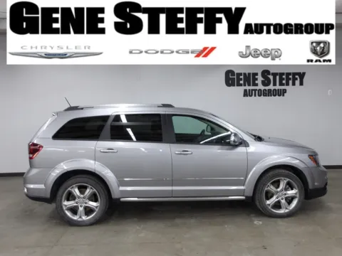 Silver 2017 Dodge Journey Crossroad for sale in Fremont, NE