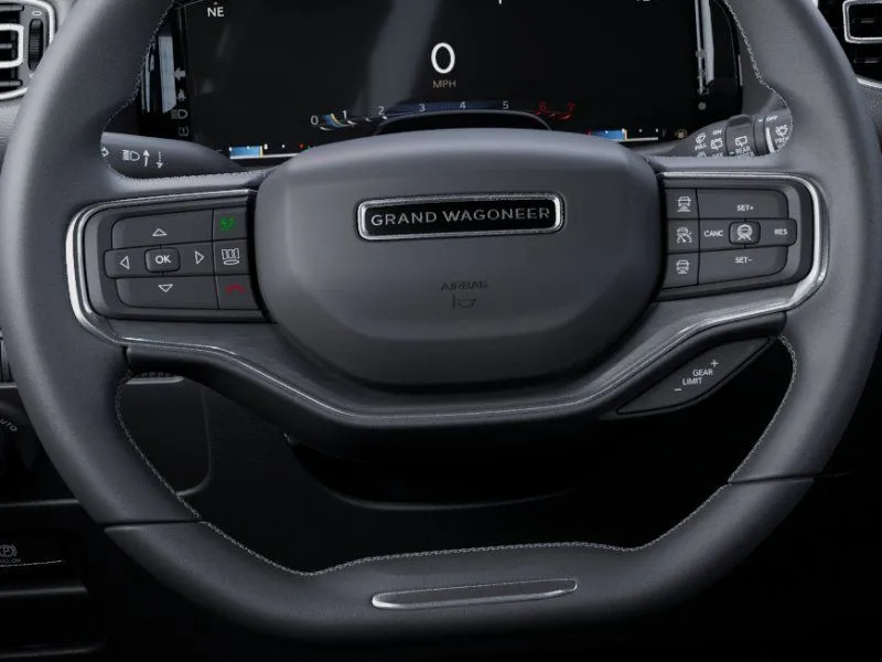 2026 Jeep Grand Wagoneer Limited Altitude - Photo 19