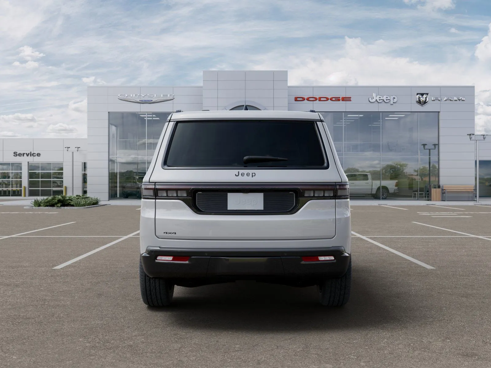 2026 Jeep Grand Wagoneer Limited Altitude - Photo 7