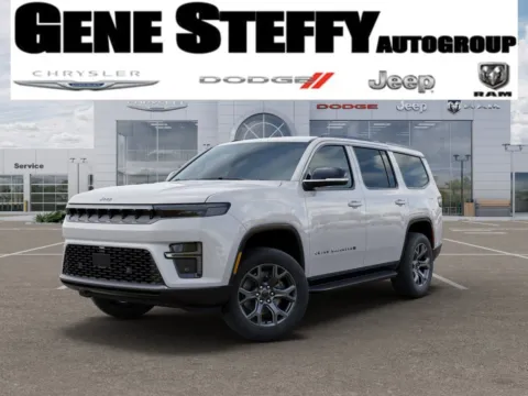 White 2026 Jeep Grand Wagoneer Limited Altitude for sale in Fremont, NE