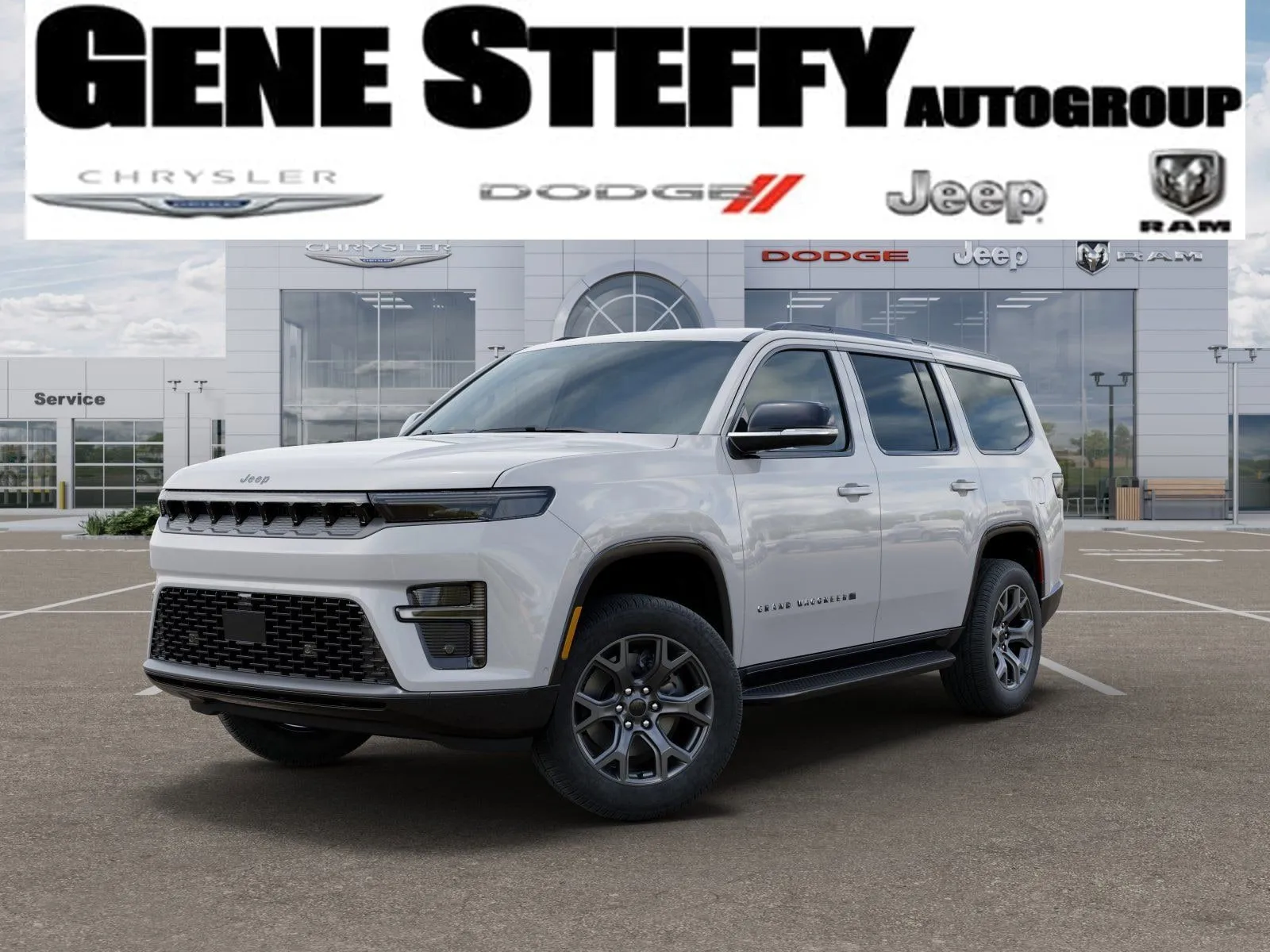 White 2026 Jeep Grand Wagoneer Limited Altitude for sale in Fremont, NE