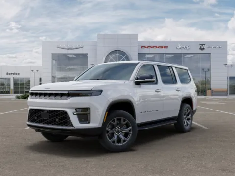 White 2026 Jeep Grand Wagoneer Limited Altitude for sale in Fremont, NE