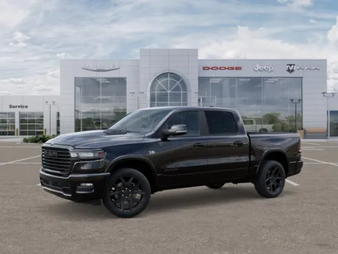 Photos of 2026 Ram 1500 Laramie for sale in Fremont, NE at Gene Steffy Chrysler Dodge Jeep RAM