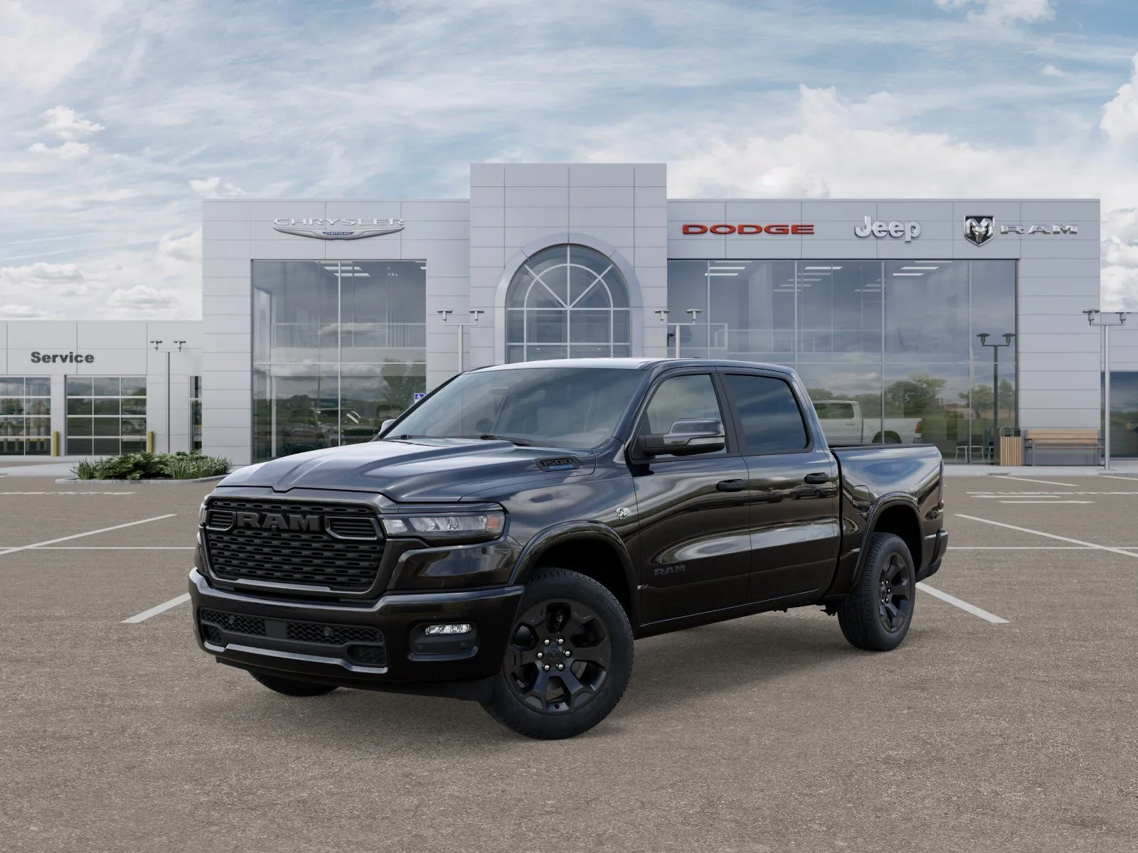 Black 2026 Ram 1500 Big Horn/Lone Star for sale in Fremont, NE