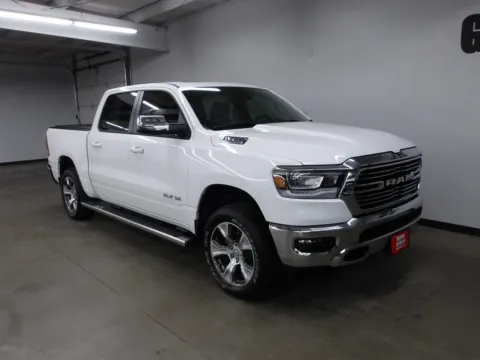 Photos of 2023 Ram 1500 Laramie for sale in Fremont, NE at Gene Steffy Chrysler Dodge Jeep RAM